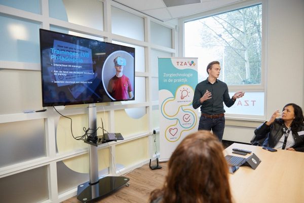 VR-bril uit Twente helpt bij traumaverwerking