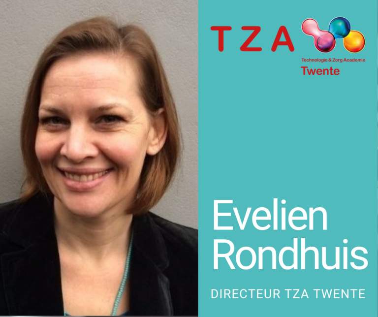 Evelien Rondhuis directeur Technologie & Zorg Academie Twente